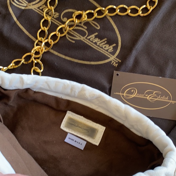 🎁Onna Ehrlich white leather bag🎁 - Picture 3 of 4
